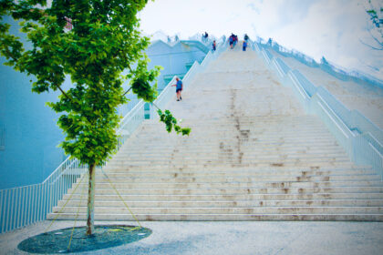 The Pyramid of Tirana Centre,  Albania - Gerry Atkinson