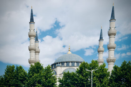 Et'hem Bey Mosque in Albania - Gerry Atkinson