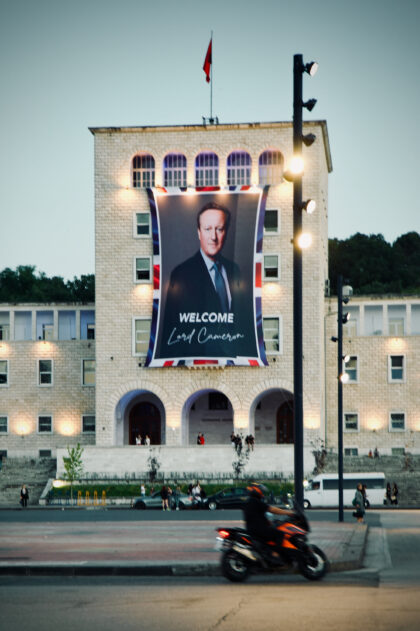 Central Square in Tirana. Albania - Gerry Atkinson