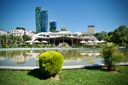 Tirana Lake, Albania - Gerry Atkinson