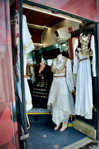 Old Traditional Dresses in Albania - Gerry Atkinson