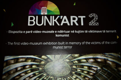 Bunk’ Art 2, Albania - Gerry Atkinson