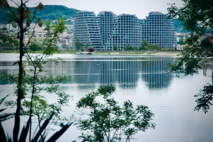 Lake View in Albania - Gerry Atkinson