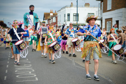 Whitstable Carnival - Gerry Atkinson