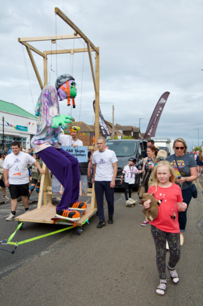 Whitstable Carnival - Gerry Atkinson