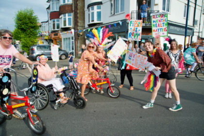 Whitstable Carnival - Gerry Atkinson