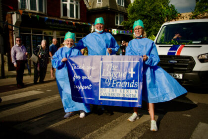 Whitstable Carnival - Gerry Atkinson