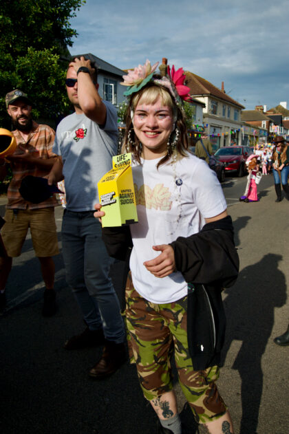 Whitstable Carnival - Gerry Atkinson