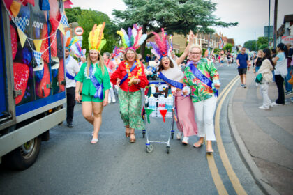 Whitstable Carnival - Gerry Atkinson