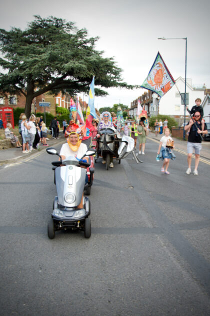 Whitstable Carnival - Gerry Atkinson