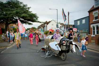 Whitstable Carnival - Gerry Atkinson