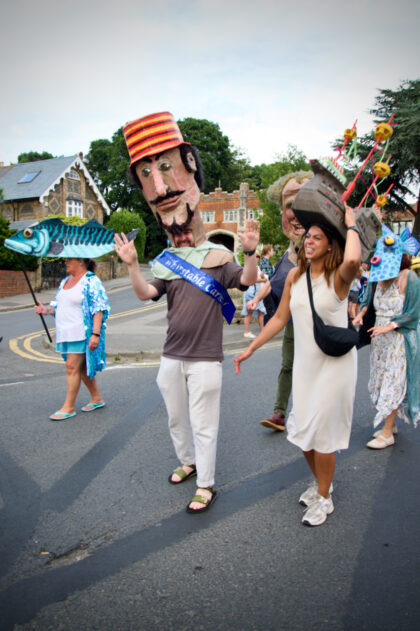 Whitstable Carnival - Gerry Atkinson