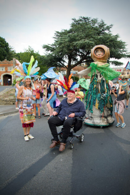 Whitstable Carnival - Gerry Atkinson