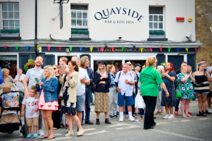 Whitstable Carnival - Gerry Atkinson