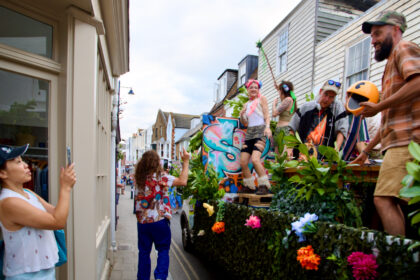 Whitstable Carnival - Gerry Atkinson