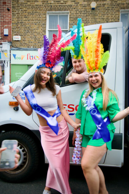 Whitstable Carnival - Gerry Atkinson