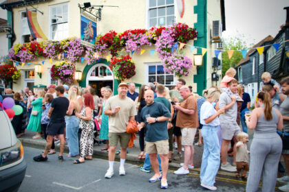 Whitstable Carnival - Gerry Atkinson