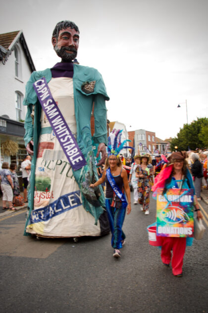 Whitstable Carnival - Gerry Atkinson