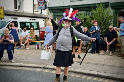 Whitstable Carnival - Gerry Atkinson