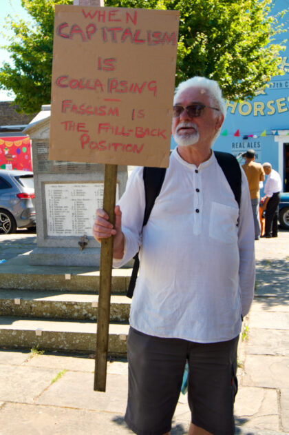 Unity Vigil - Gerry Atkinson