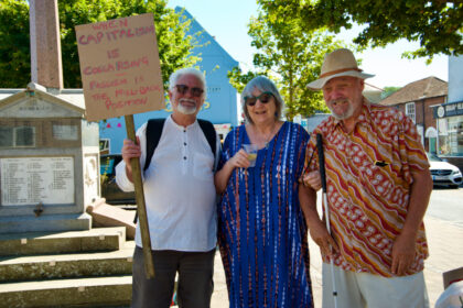 Unity Vigil - Gerry Atkinson