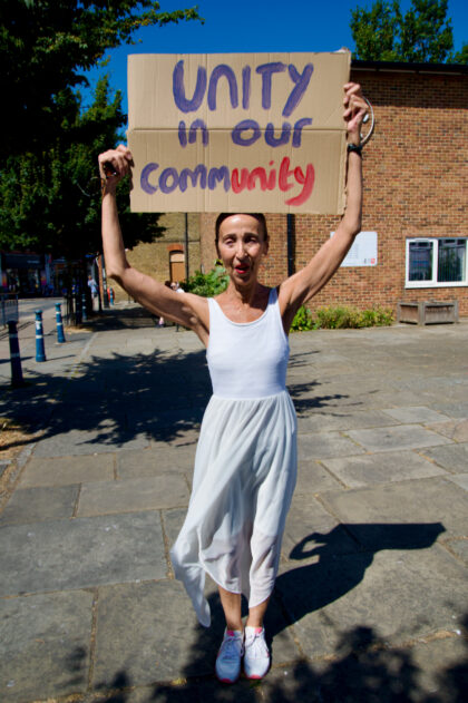 Unity Vigil - Gerry Atkinson