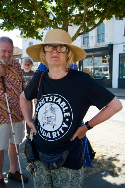 Unity Vigil - Gerry Atkinson