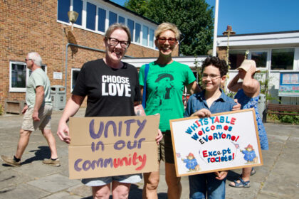 Unity Vigil - Gerry Atkinson