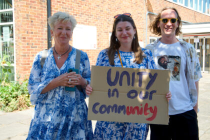 Unity Vigil - Gerry Atkinson