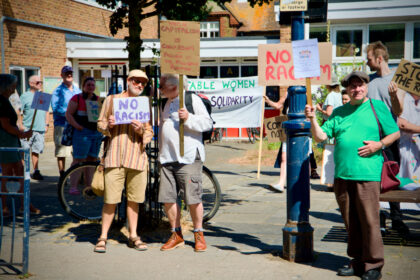 Unity Vigil - Gerry Atkinson