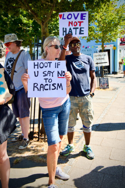 Unity Vigil - Gerry Atkinson