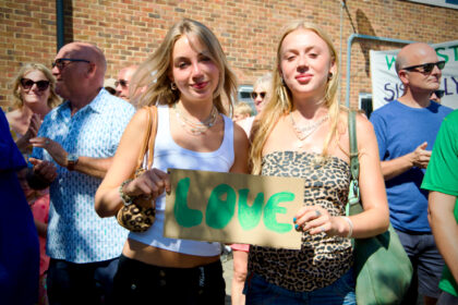 Unity Vigil - Gerry Atkinson