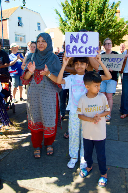 Unity Vigil - Gerry Atkinson