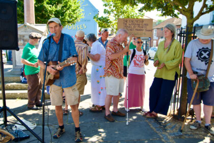 Unity Vigil - Gerry Atkinson