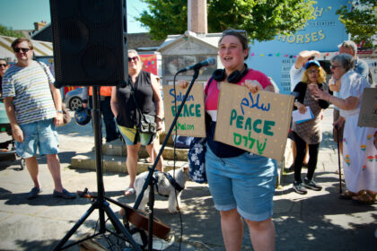 Unity Vigil - Gerry Atkinson