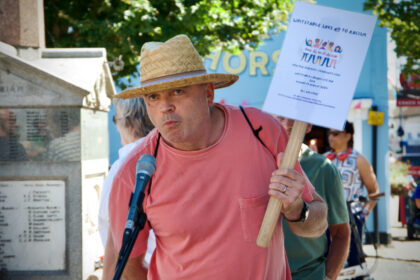 Unity Vigil - Gerry Atkinson