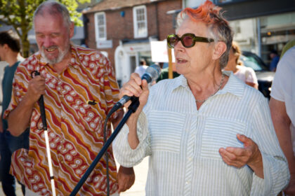 Unity Vigil - Gerry Atkinson