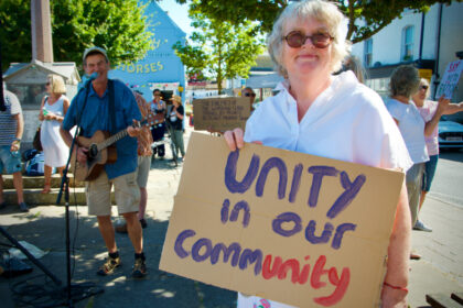 Unity Vigil - Gerry Atkinson