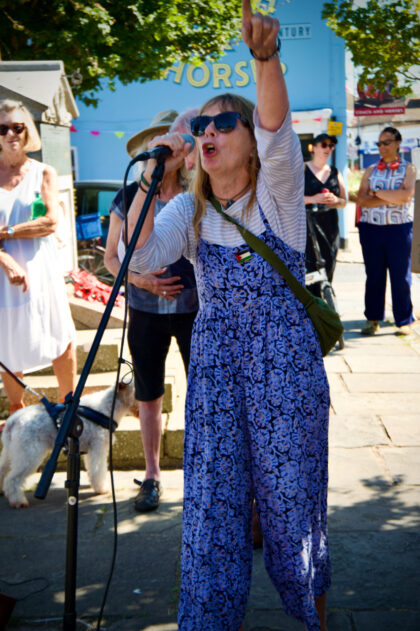 Unity Vigil - Gerry Atkinson