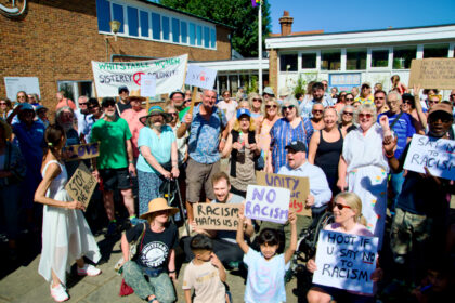 Unity Vigil - Gerry Atkinson