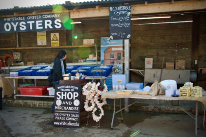 Whitstable Oyster Festival - Gerry Atkinson