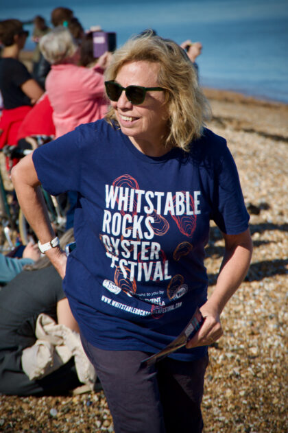 Whitstable Oyster Festival - Gerry Atkinson