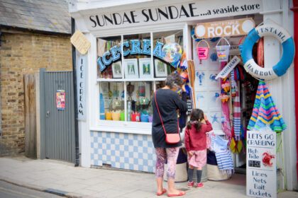 Whitstable Shops- Gerry Atkinson