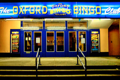 Oxford Bingo Club- Gerry Atkinson