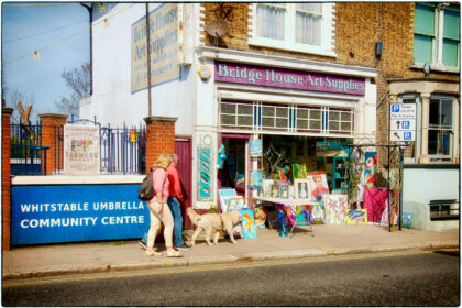 Whitstable Shops- Gerry Atkinson