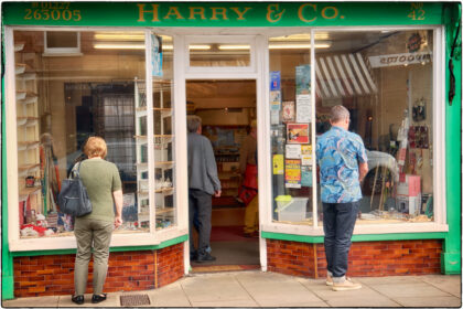 Whitstable Shops- Gerry Atkinson