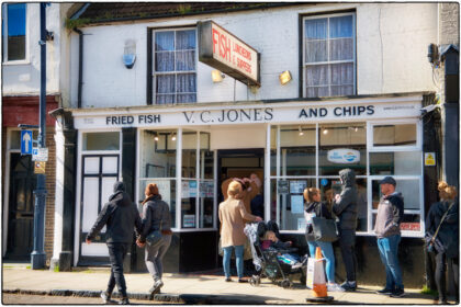 Whitstable Shops- Gerry Atkinson