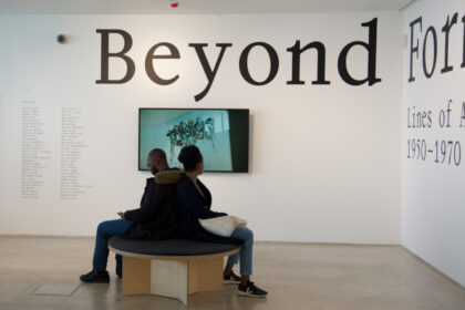 Beyond Form Exhibition -Turner Margate- Gerry Atkinson