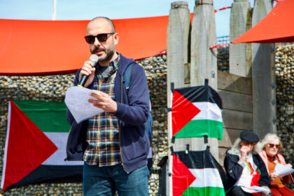 Demo in support of Palestine, Whitstable - Gerry Atkinson