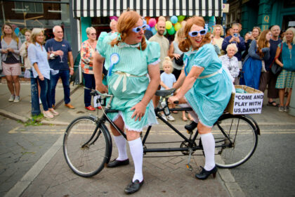 Whitstable Carnival - Gerry Atkinson